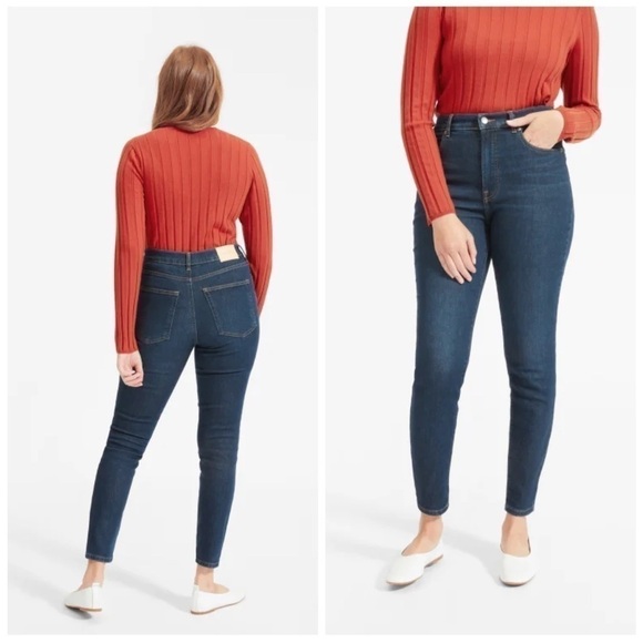 Everlane Denim - EVERLANE High Rise Skinny Jeans